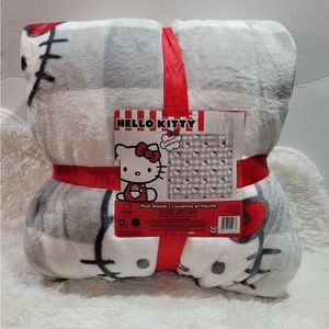 Hello kitty blanket
